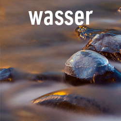 Wasser in jeder Form